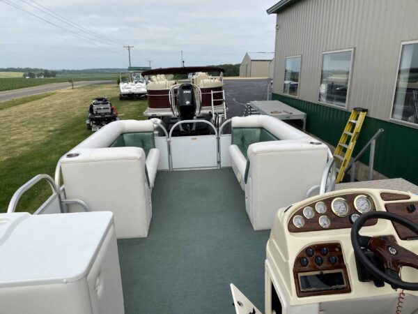 2000 - Sundancer Pontoon 24ft Tritoon Mercury 150hp 2st - Image 6