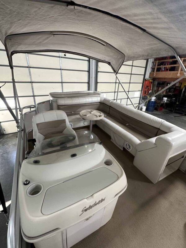 2003 Sweetwater Pontoon 24′ Merc 60 Optimax - Image 11