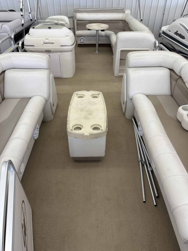 2003 Sweetwater Pontoon 24′ Merc 60 Optimax - Image 10